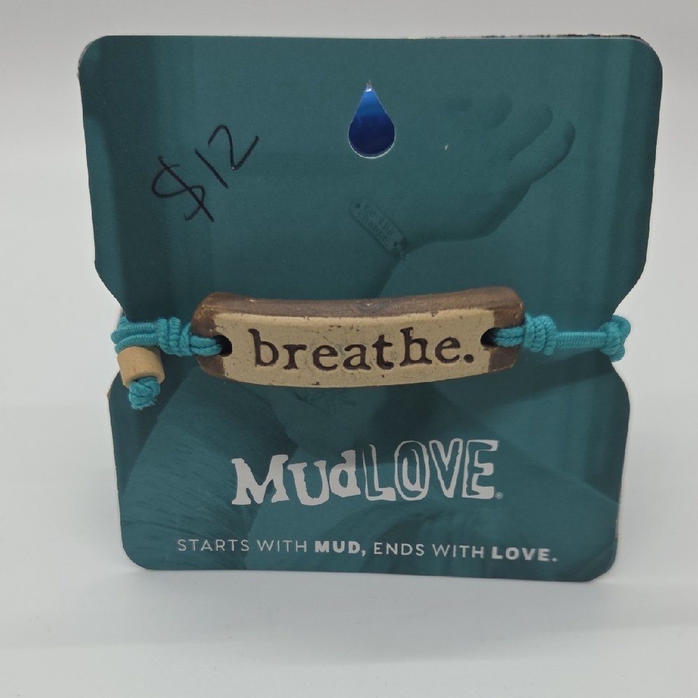MudLOVE Breathe Bracelet